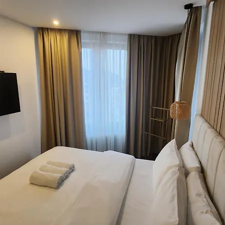 21st Century - Luxury With View And Garage Apartman Zlatibor