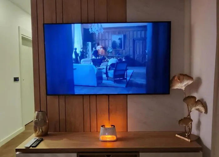 Apartment 21st Century - Luxury With View And Garage *