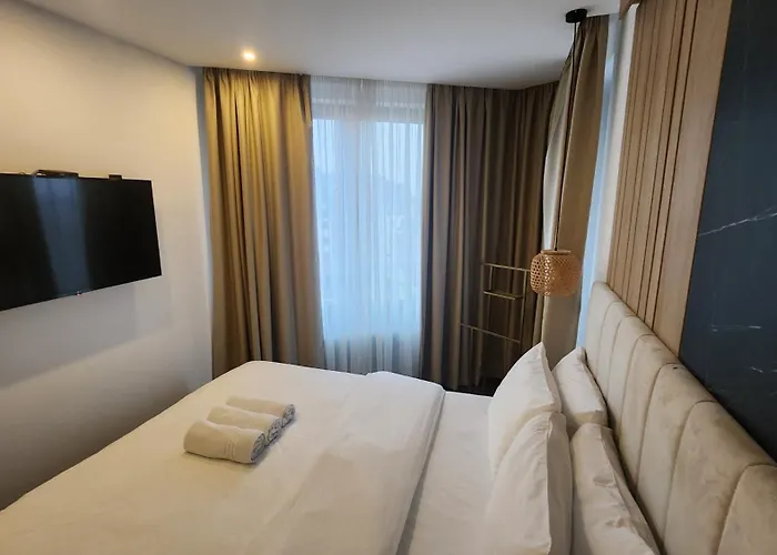 21st Century - Luxury With View And Garage Apartment Zlatibor